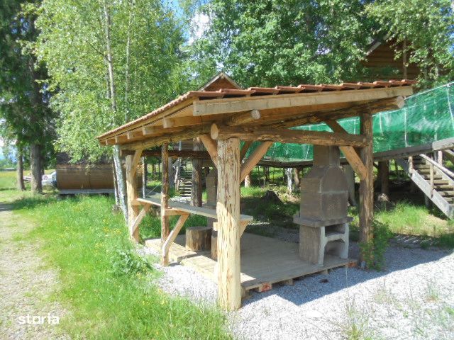 Parc căsuțe de vacanță - licitatie (ED)