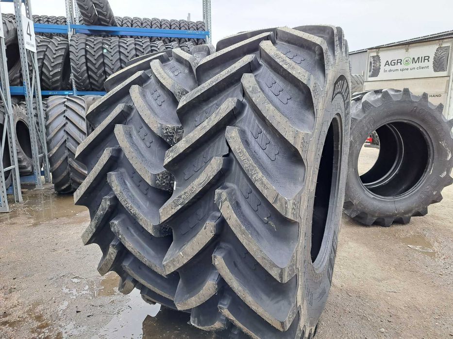 Cauciucuri radiale 650/85R38 BKT AGRIMAX FORCE IF anvelope noi CASE