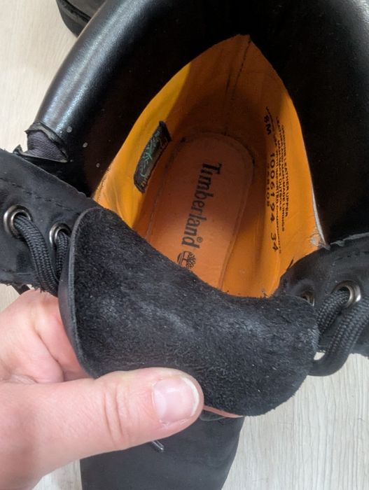 Ботинки Тимберленд б/у