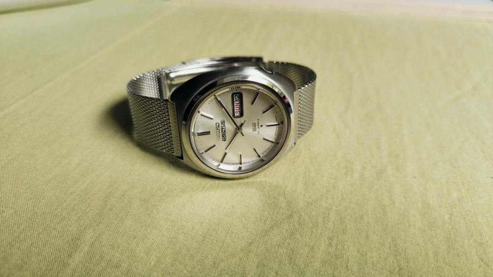 ceas Seiko Actus 6106-7460 NOS