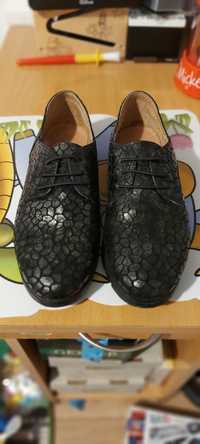 Pantofi dama casual Cadenzza Negru Sidef