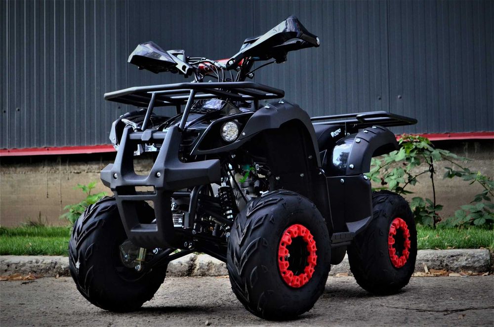Atv Hummer 125cc Nou Cu Garantie 2025 Culoare Albastru