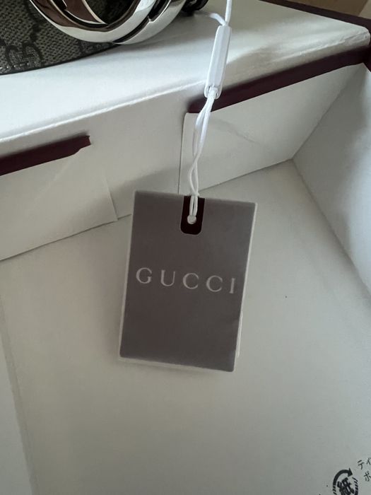 Gucci belt оригинален не е носен