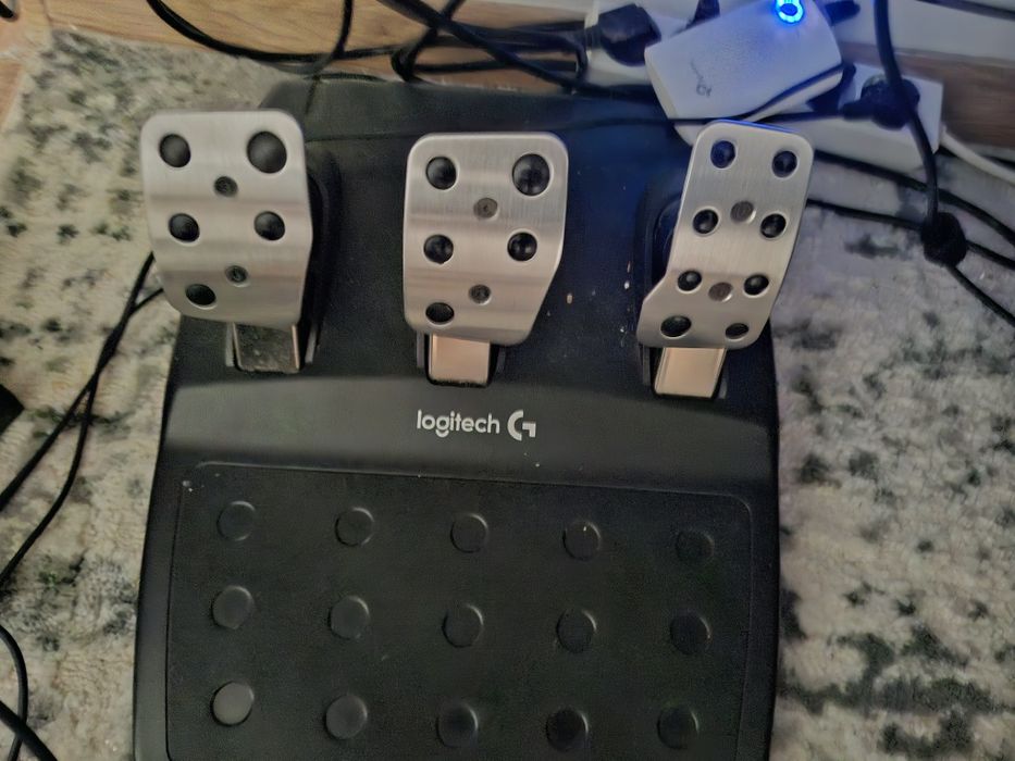 Volan Logitech G920 + Schimbător