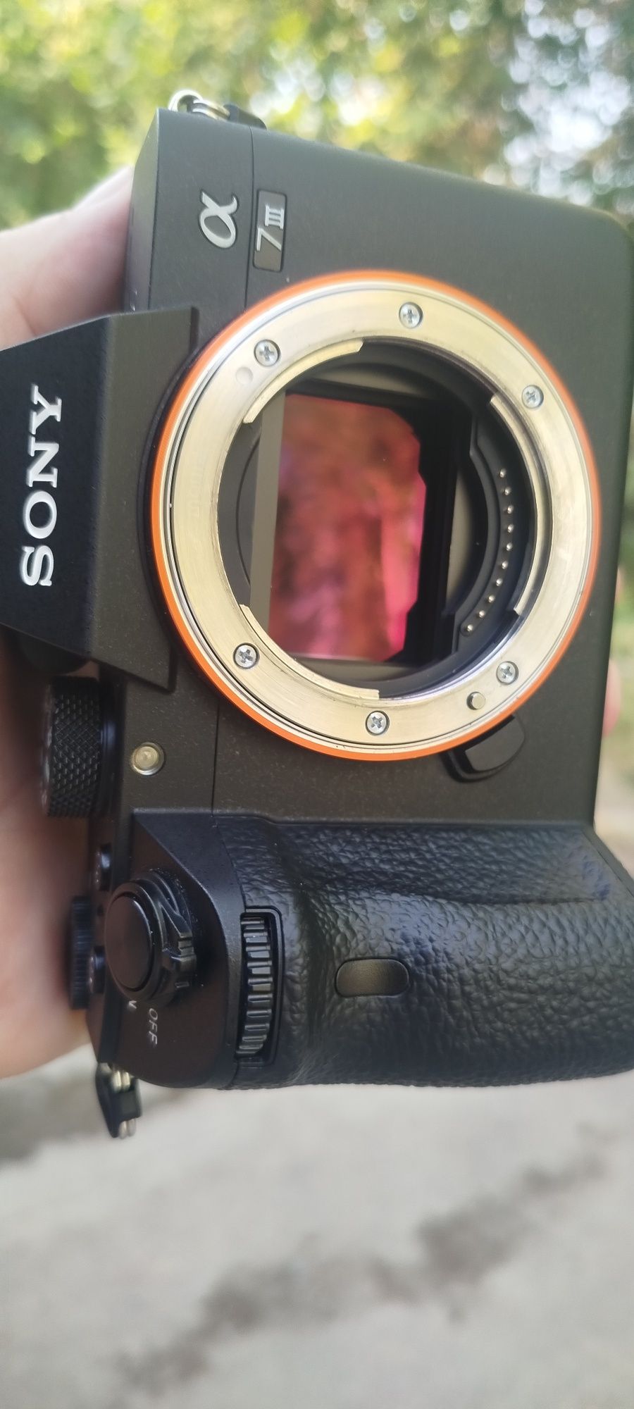 Срочна Sony A7iii обьектив 18 105 G OSS F4 чехол+тилта