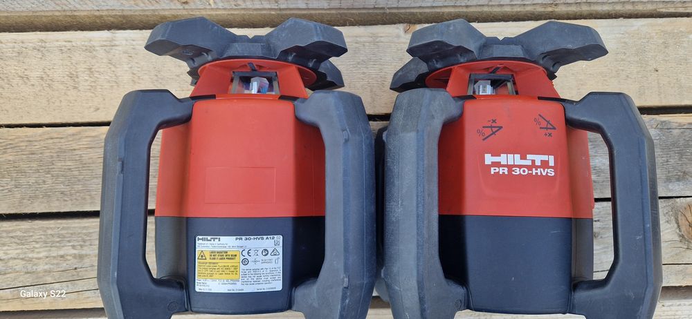 Hilti nivela rotativa cu dubla panta