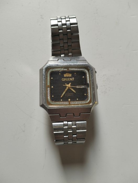 Часы ORIENT фреза не рабочии.