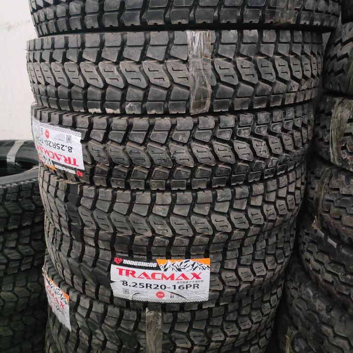 8.25R20 razmerli xitoy va rossiyskiy shina balonlar bor 153$