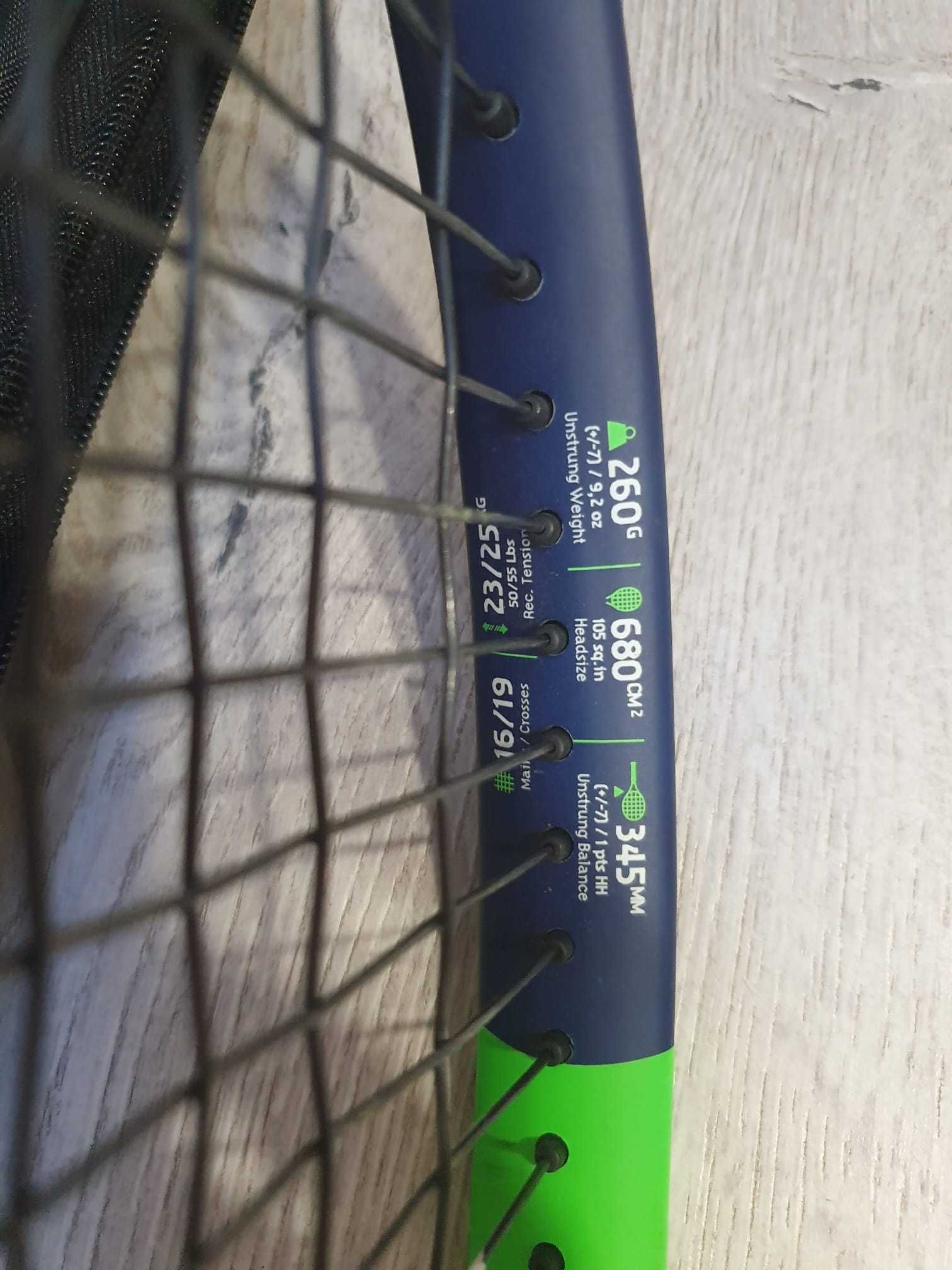 Racheta tenis Babolat Boost Drive Junior 26, Full Graphite