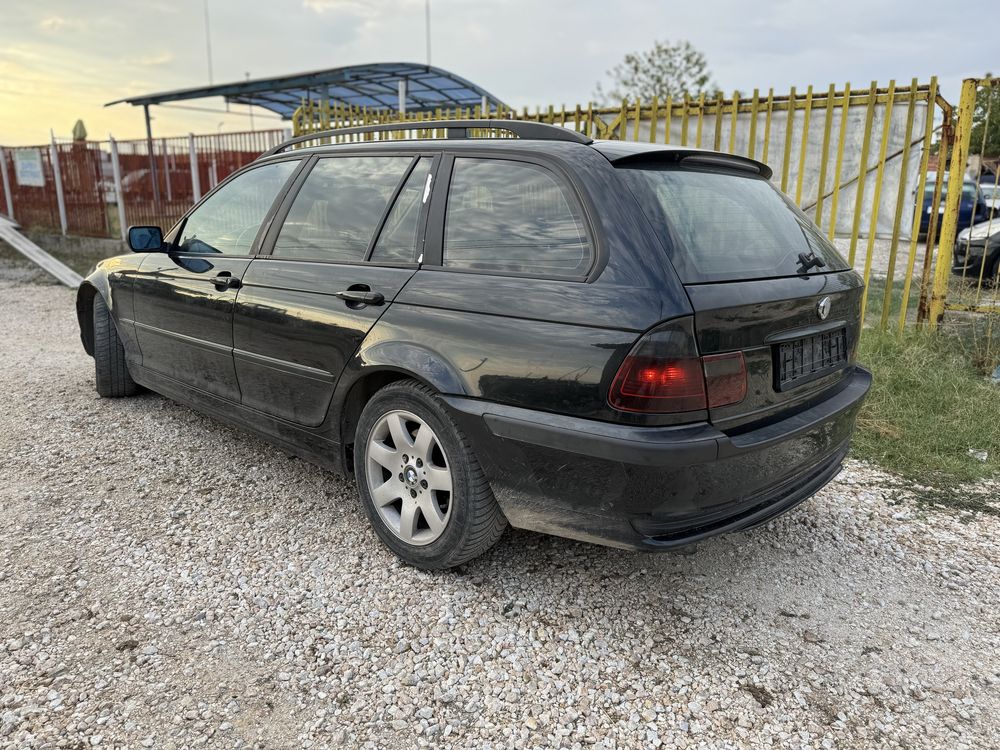 BMW 320d 150hp E46 Facelift На Части