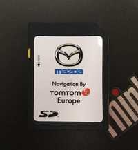 НОВО Mazda NB1 TomTom Sd Card 2024 Навигация Мазда 2 3 5 6 CX3 CX5 MX5