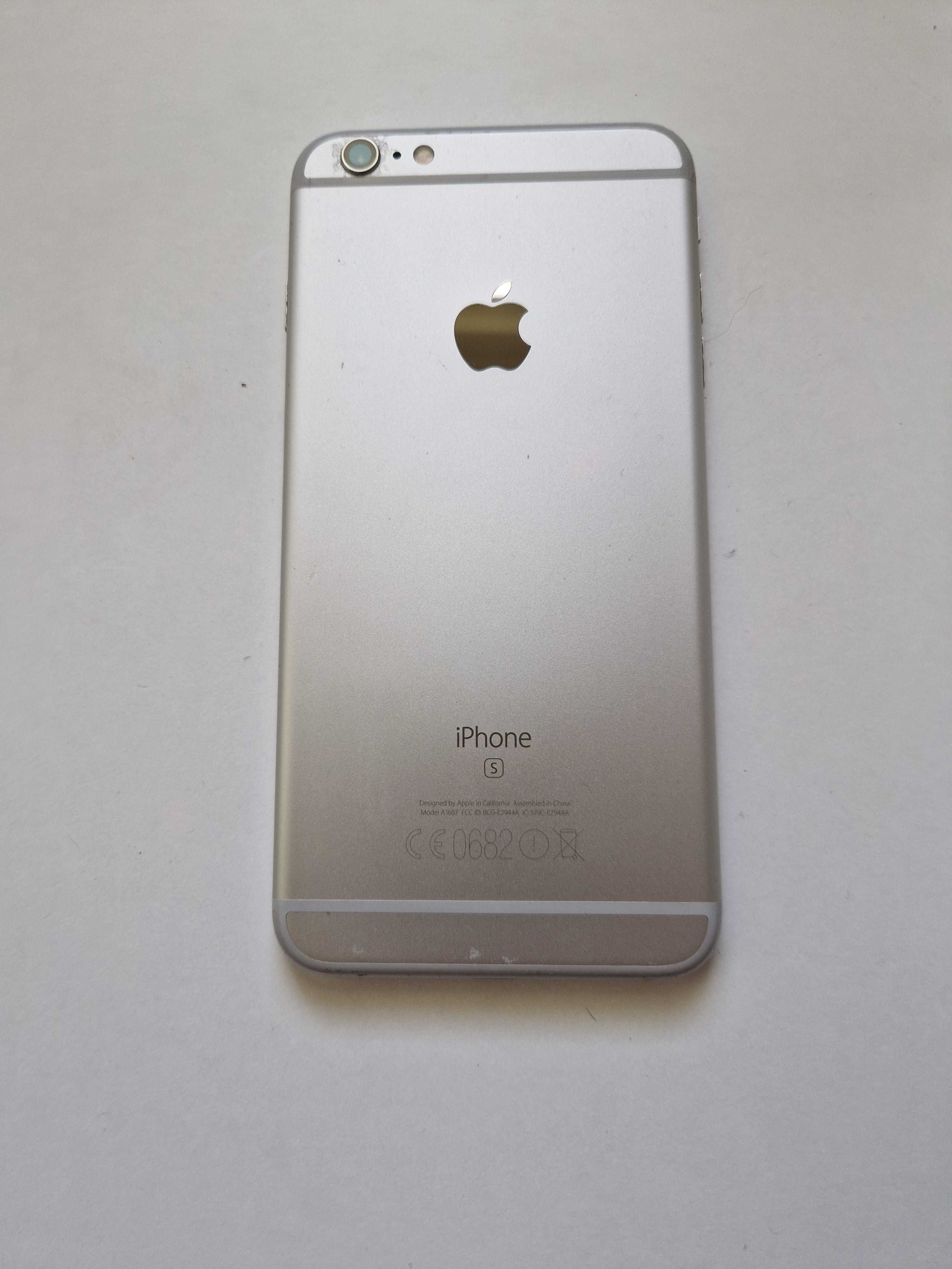 Iphone 6S plus silver 64GB