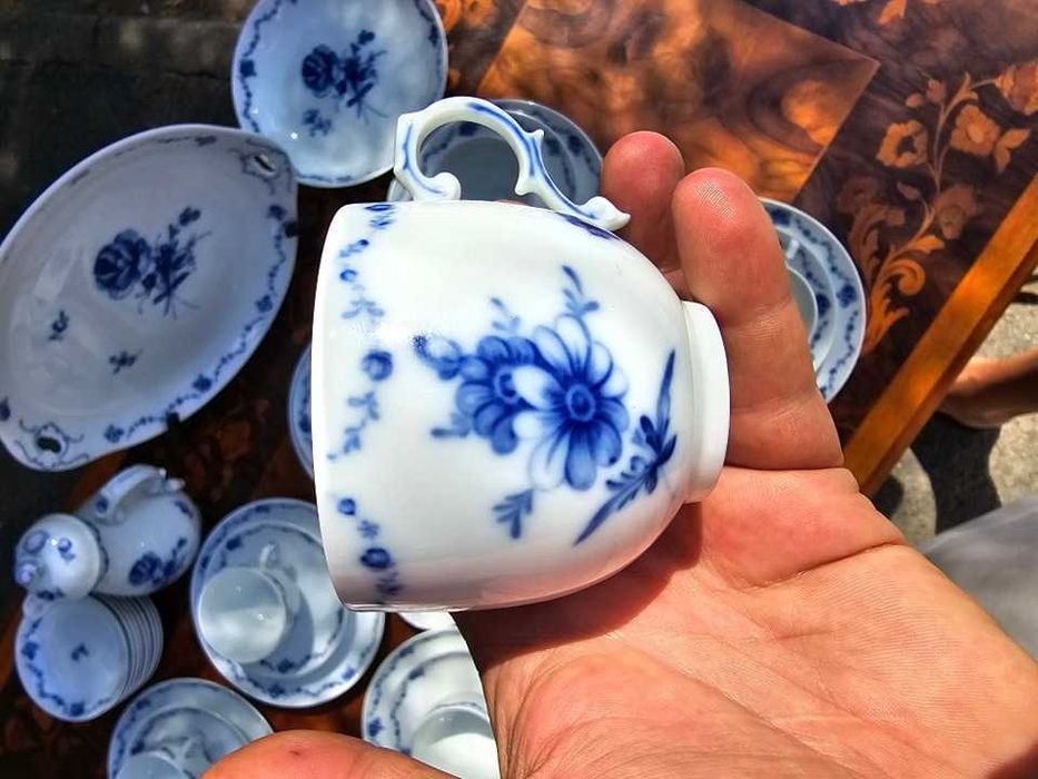 Set de cafea și desert,