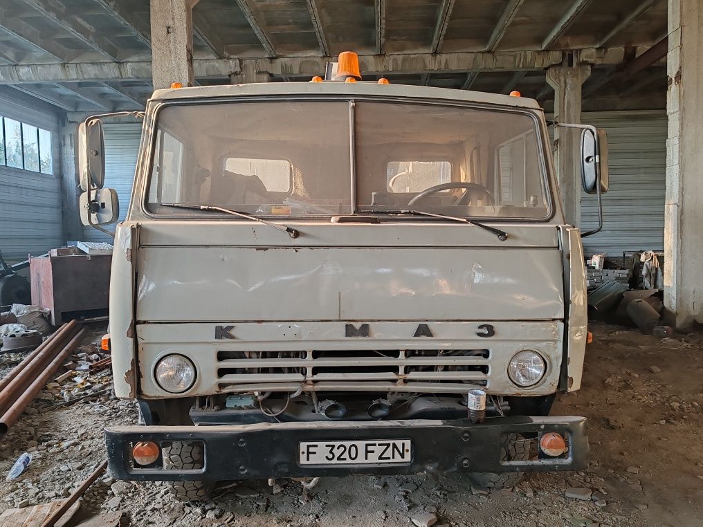 Камаз манипулятор