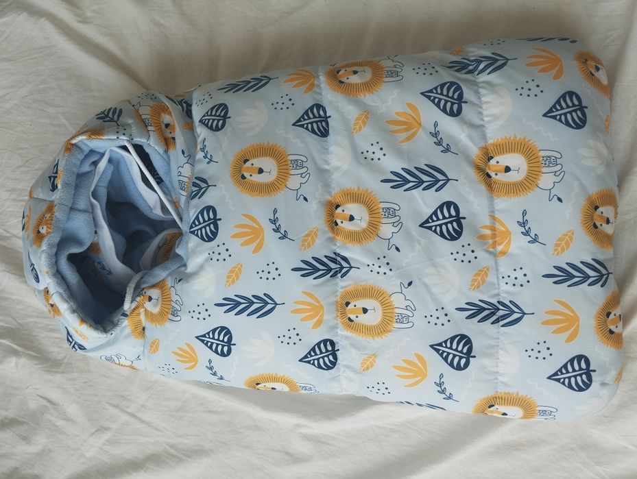 Продам зимний детский кокон