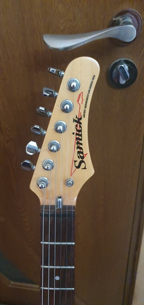 Chitară electrică Samick Korea model stratocaster