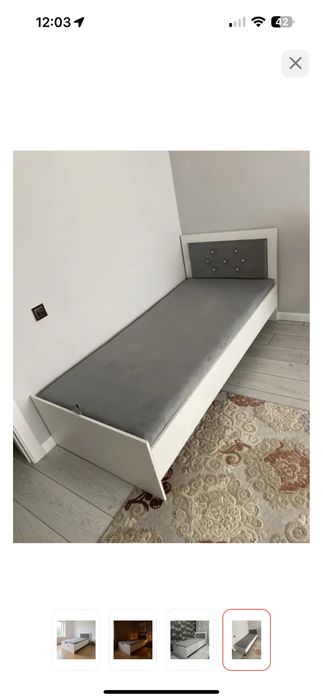 кровать односпальная продаю