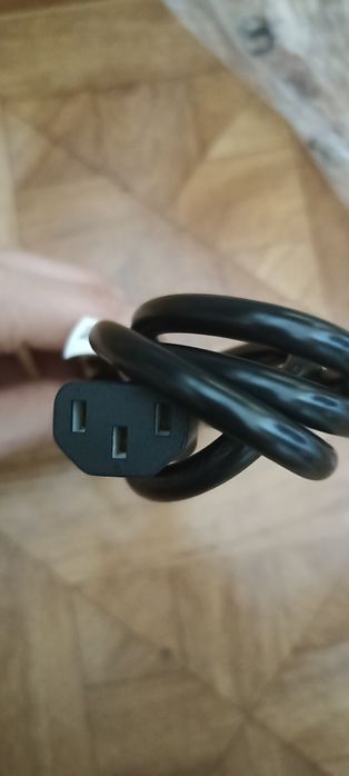 Новый кабель питания с13 для компьютеров, принтеров и т.д.