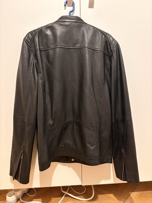 Geaca piele barbateasca Selected