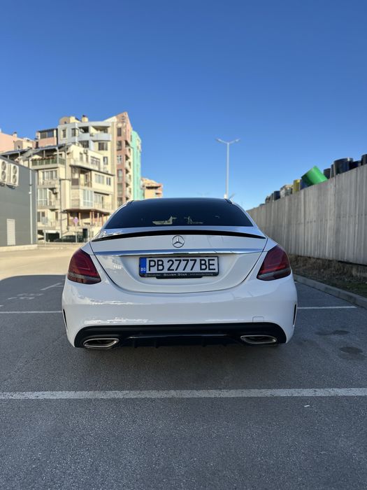 Mercedes C300 AMG mild hybrid
