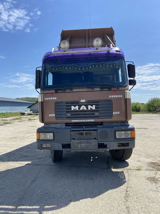 MAN 33414 Bascula 6x4