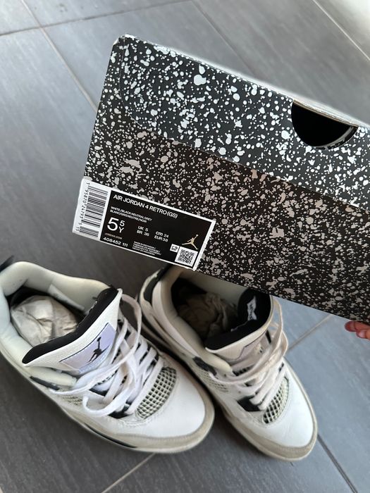 air jordan 4 military black