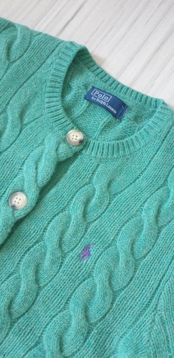 POLO Ralph Lauren Cable Wool / Knit  S НОВО! ОРИГИНАЛ! Дамска Жилетка