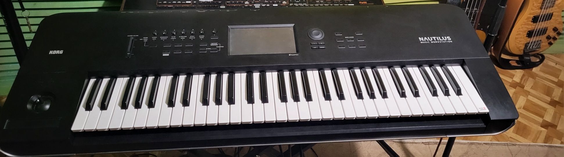 Korg nautilussss
