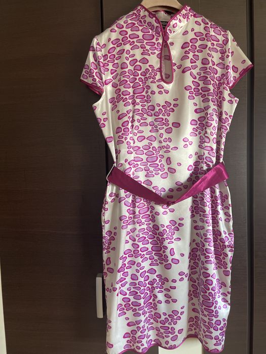 Rochie vara matase marimea 44
