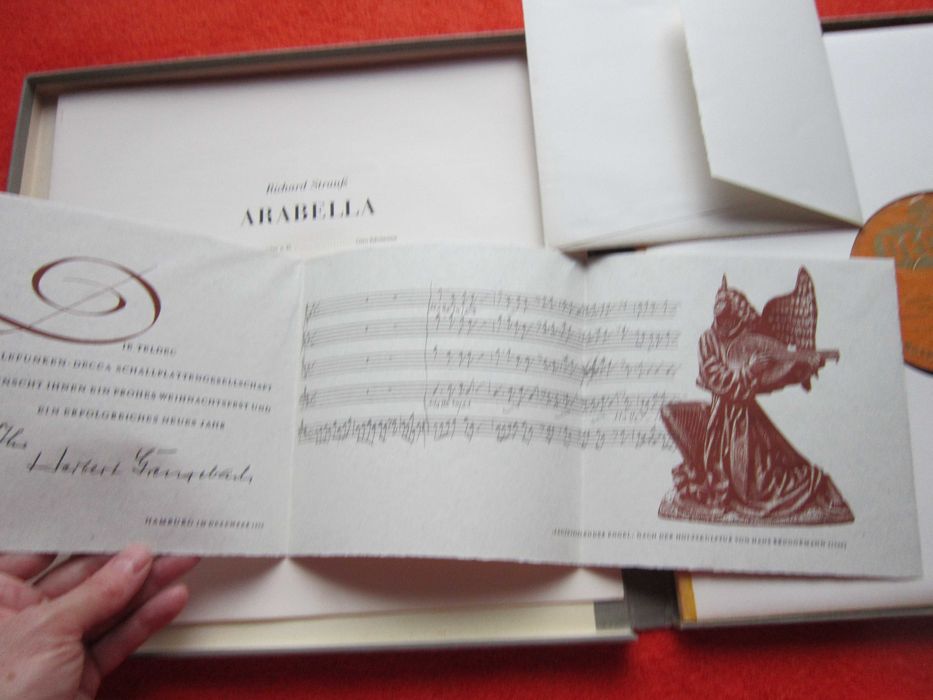 vinil rar Arabella Strauss 4LP Georg Solti 1958 Lisa Della Casa,London