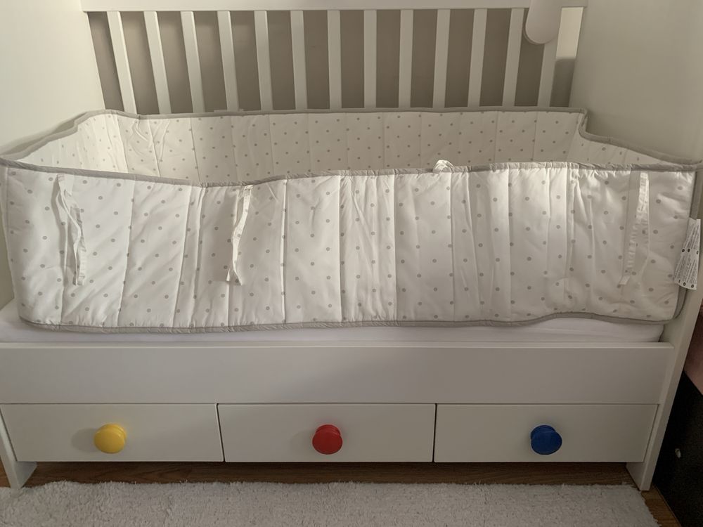 Бебешко креватче с 3 чекмеджета IKEA