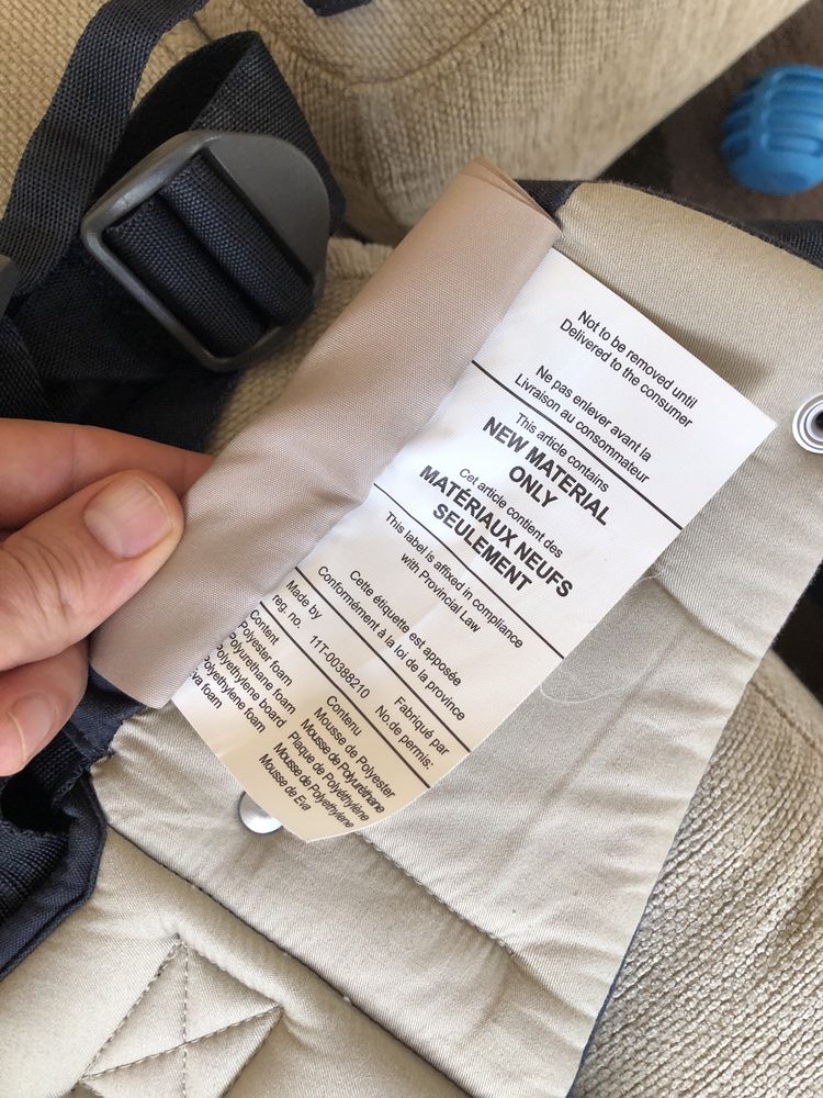 Stokke MyCarrier 3in1 back раница , кенгуру за бебеносене