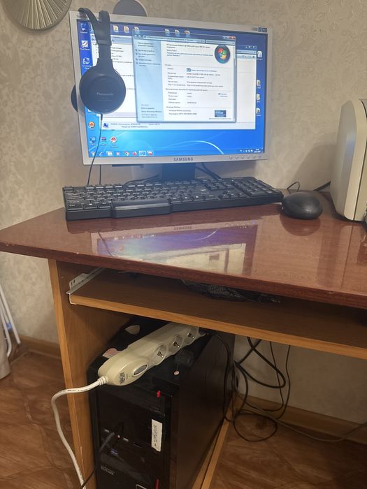 Компьютер core i3-2100 cpu 3.10 Nvidia GeForce GT 610