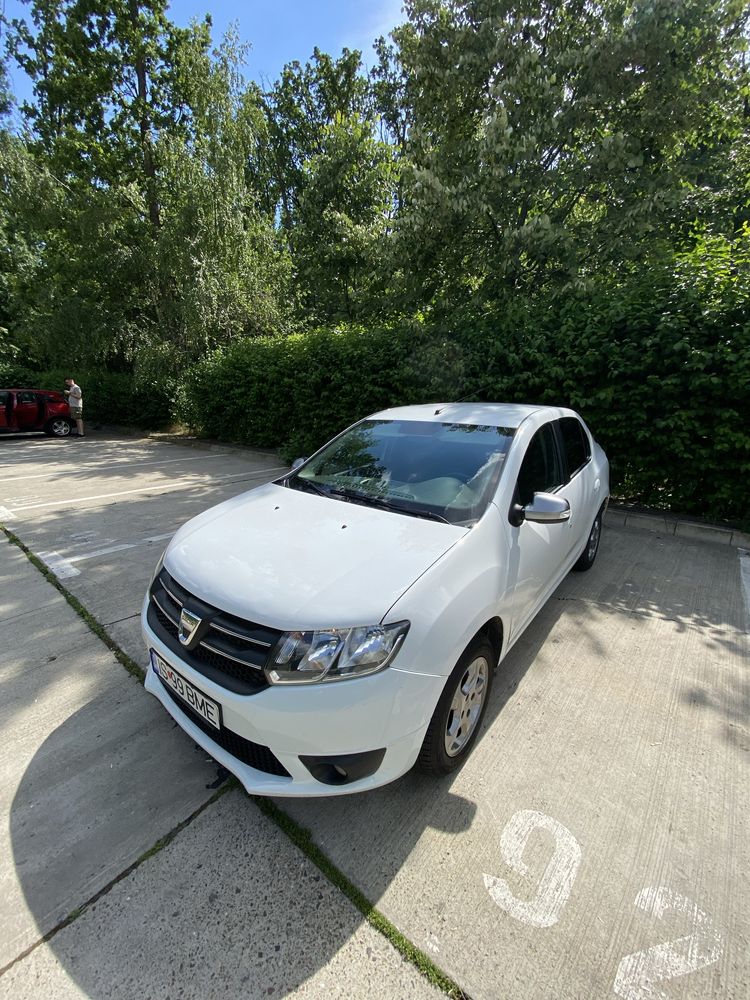 Dacia logan 1.5 dizel 90 cai Automat 2016
