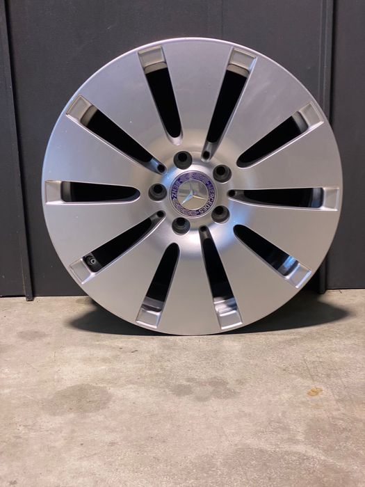 Set 4 Jante alia 17 5x112 Originale Mercedes Glc C Class W204 W205