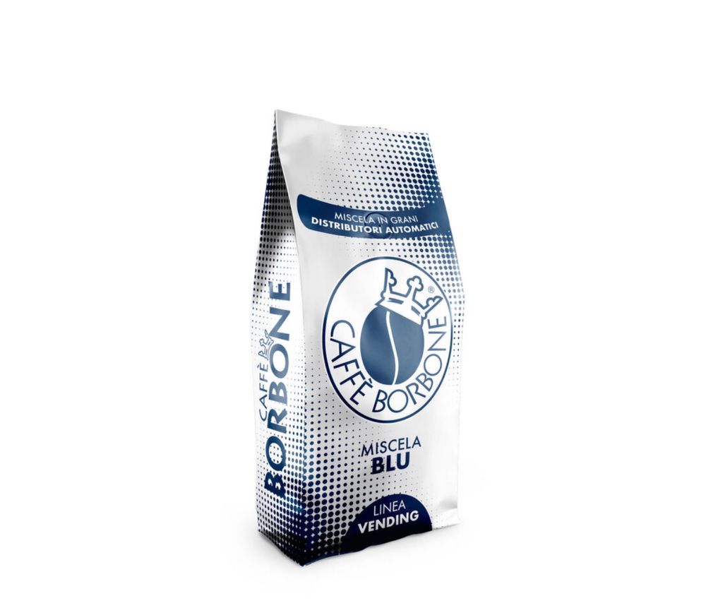 Кафе на зърна Borbone 1кг Miscela Rossa Linea vending