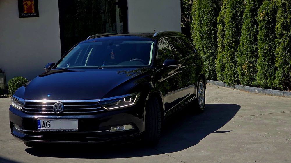 Volkswagen Passat b8