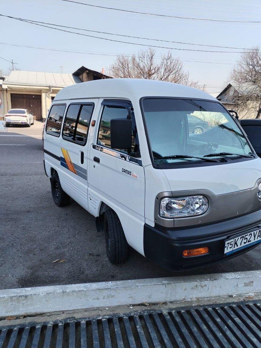 Damas 2024 kraska tozza bir qo'l moshin