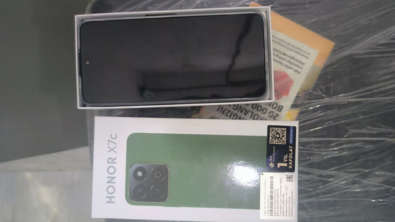 Телефон Honor X7c