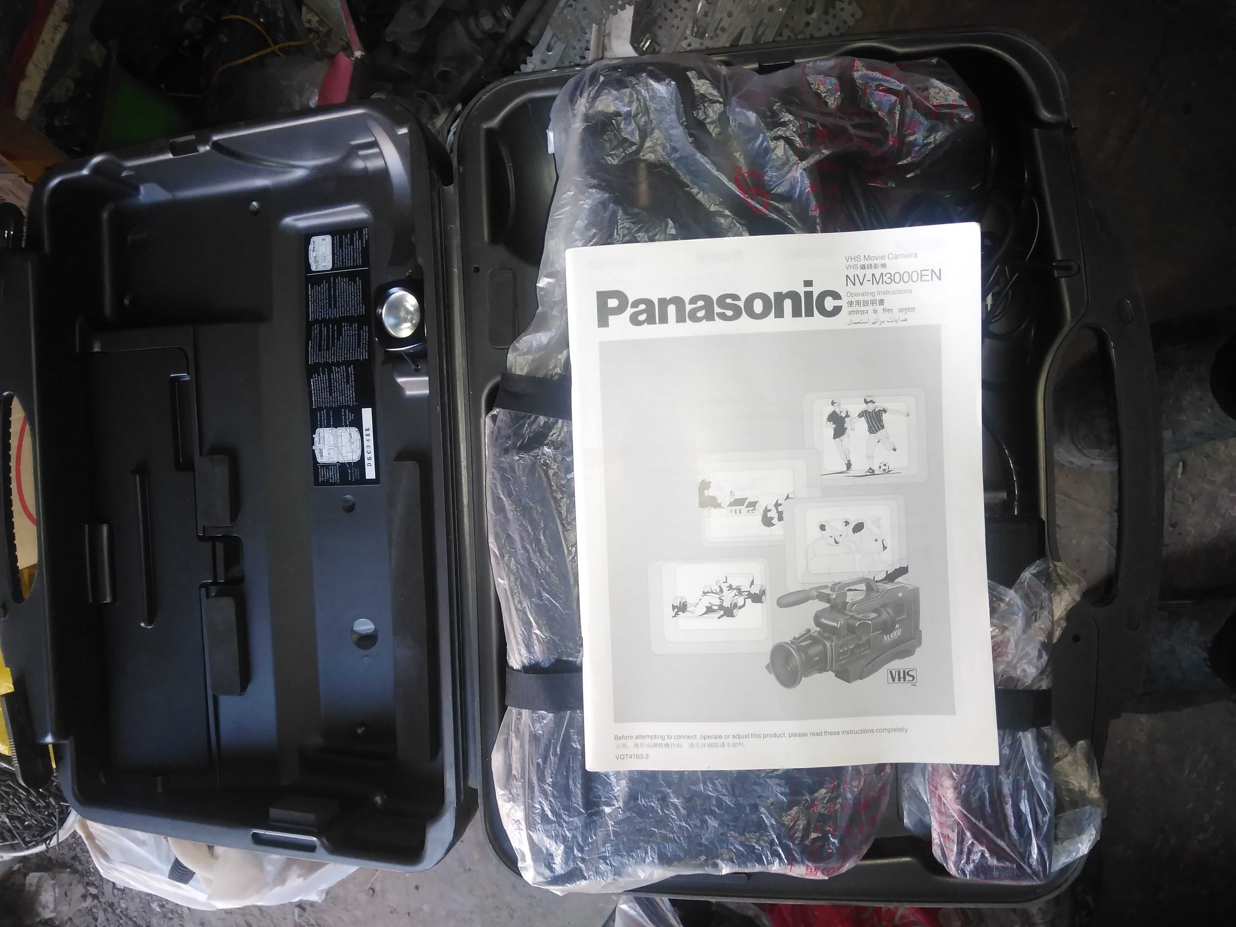 Видеокамера VHS Panasonic m 3000 новая