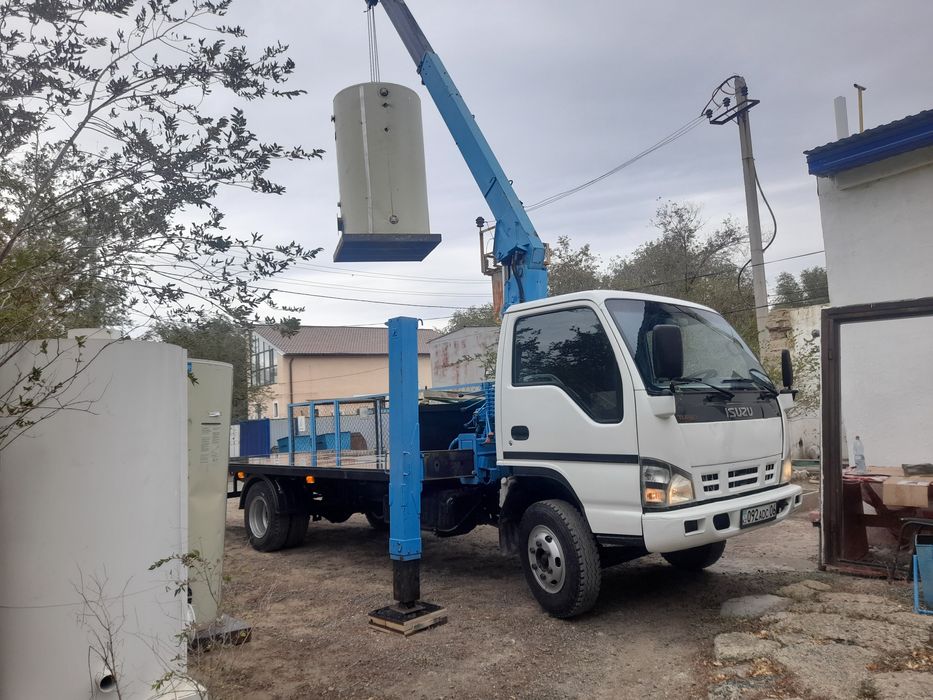 Манипулятор по городу и по районам