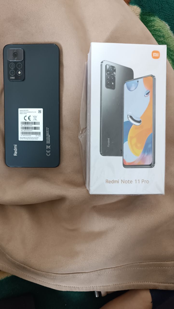 Redmi note 11 pro 6/128