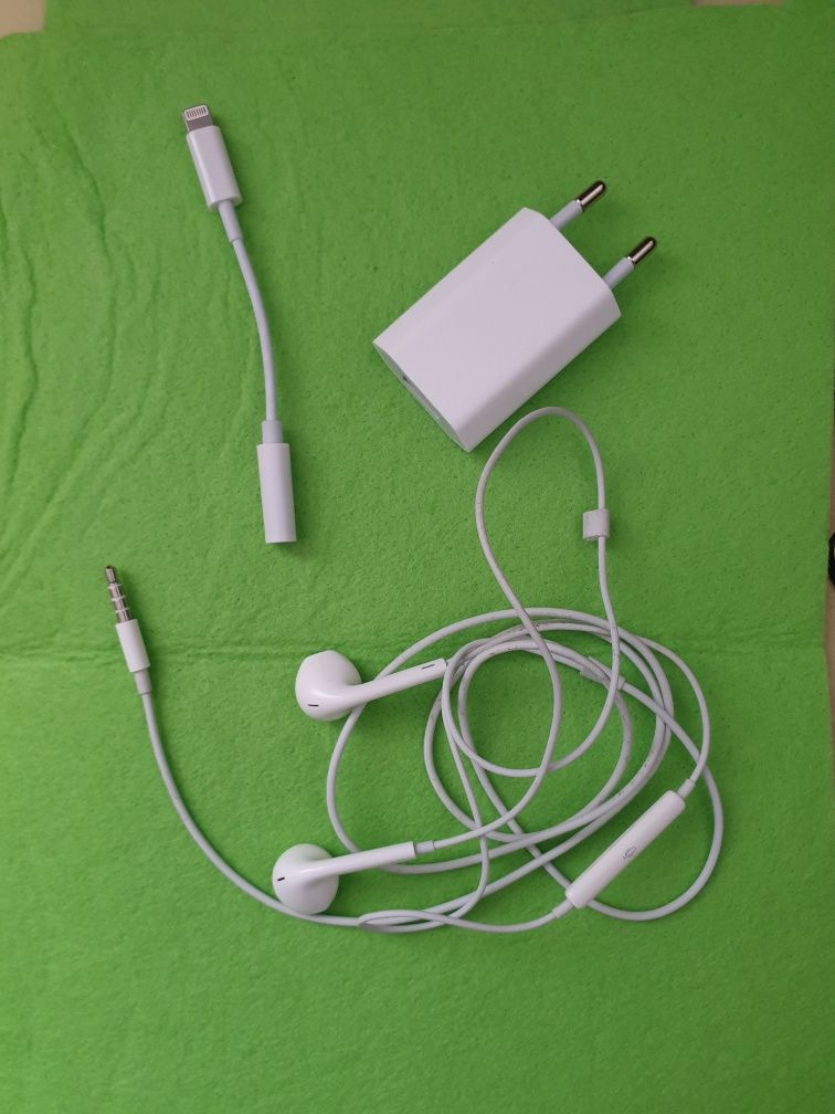 căști încărcător adaptor originale iphone