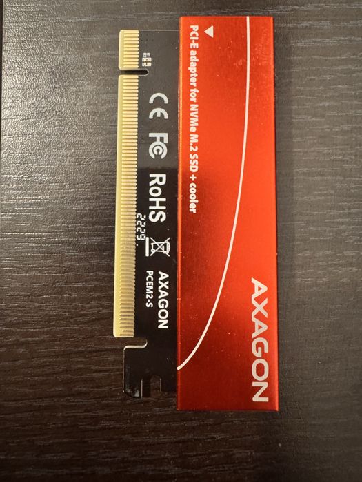 Adaptor PCIe - NVMe M.2 AXAGON PCEM2-S