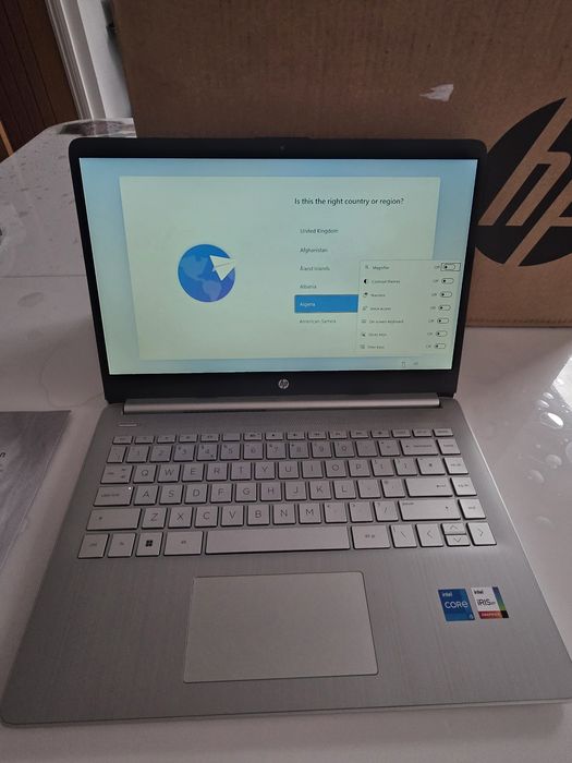 HP лаптоп 14s-dq5005sa