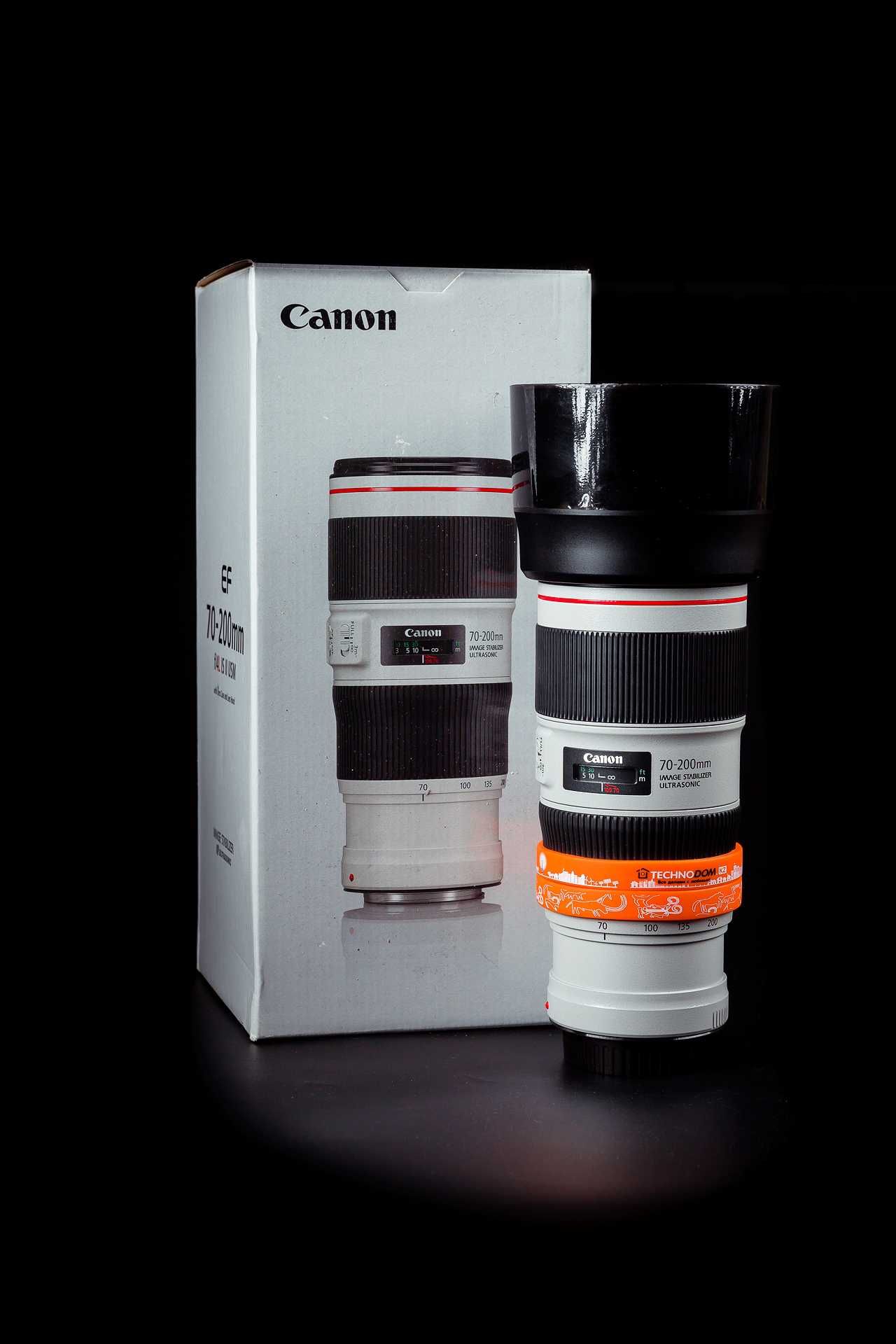 Продам Объектив Canon 70-200мм 4.0 IS II состояние почти новое
