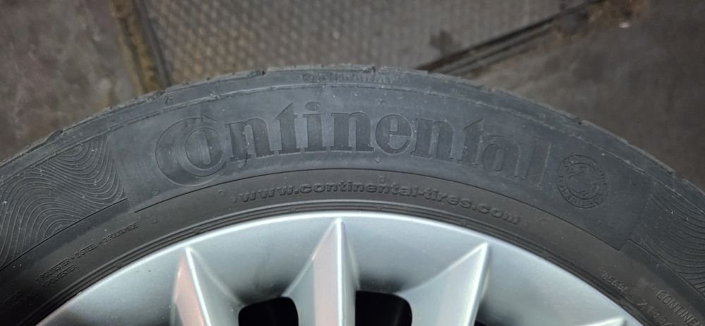 FIAT PUNTO Джанти със летни гуми 195/55/16 6J ET45 4×100 ДОТ 1317