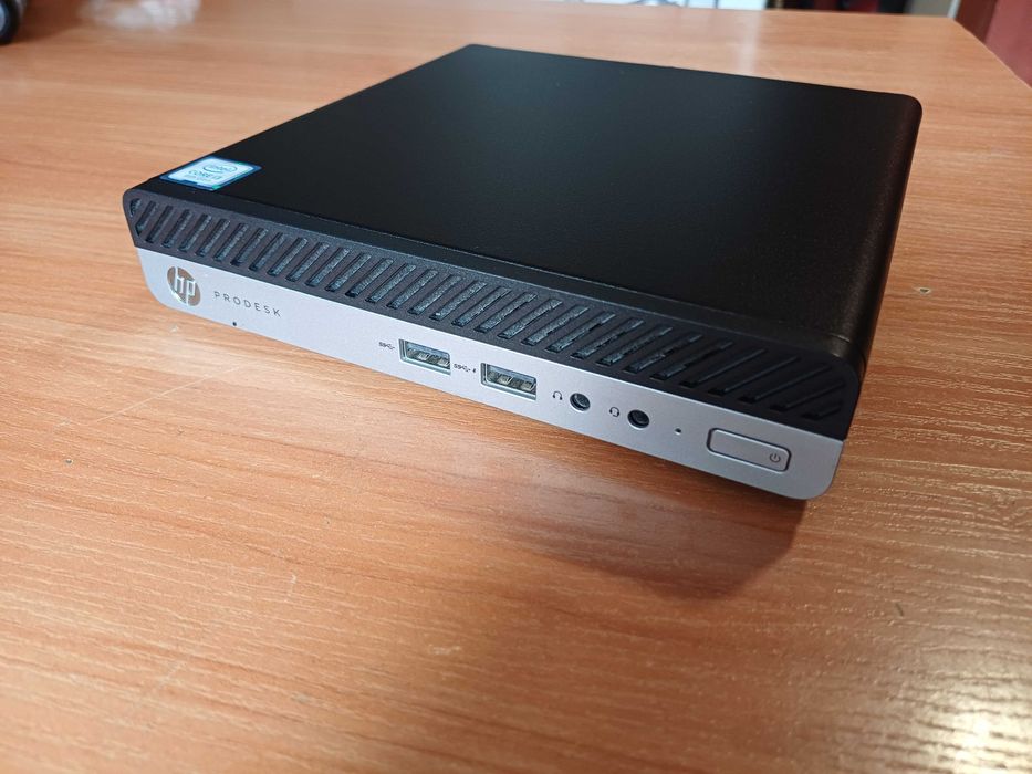 HP mini i3-9100T/16GB DDR4/256GB Nvme SSD