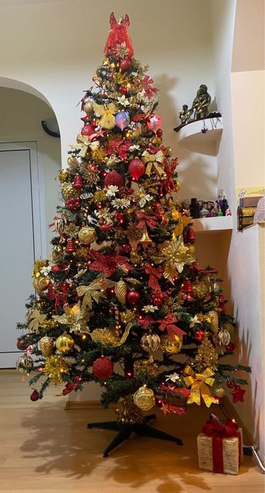 Brad artificial Craciun