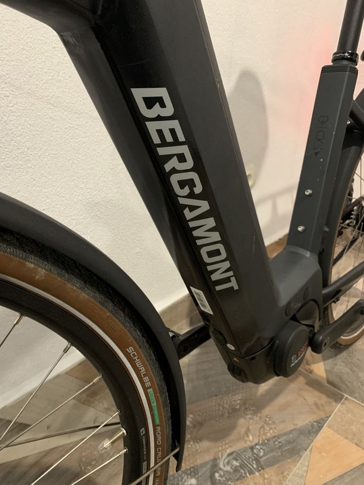 Велосипед електрическо колело Bergamont e-Horizont Bosch - Nexus